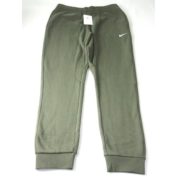 Nike Sportswear Men's Tapered Leg Fleece Lined Jogger pants Twilight Marsh Green - Picture 1 of 5